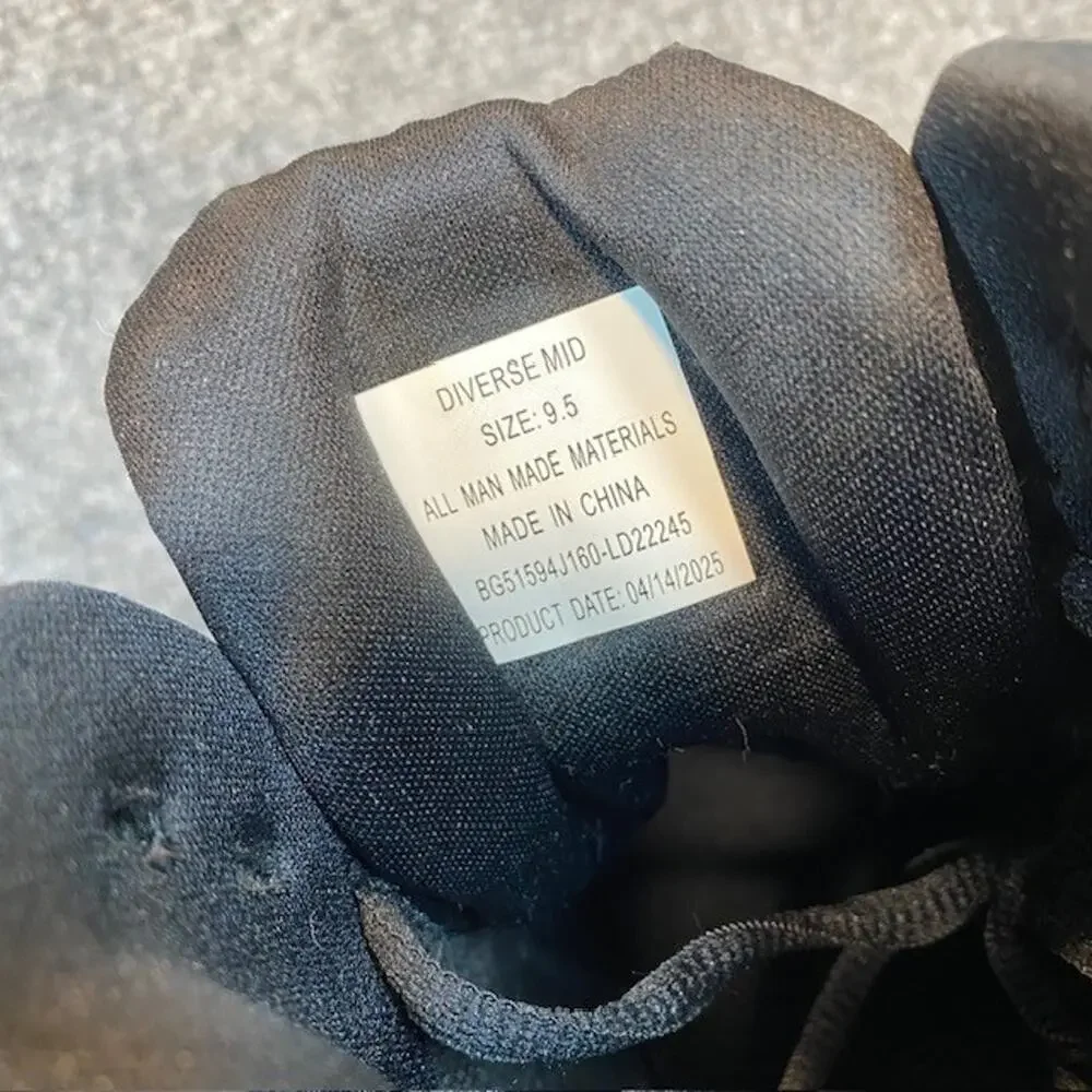 riddell diverse mid
